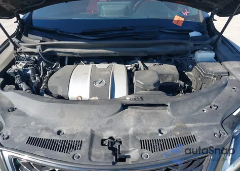 2020 Lexus Rx 350 F Sport Performance from USA, damaged, VIN 2T2YZMDA0LC244384